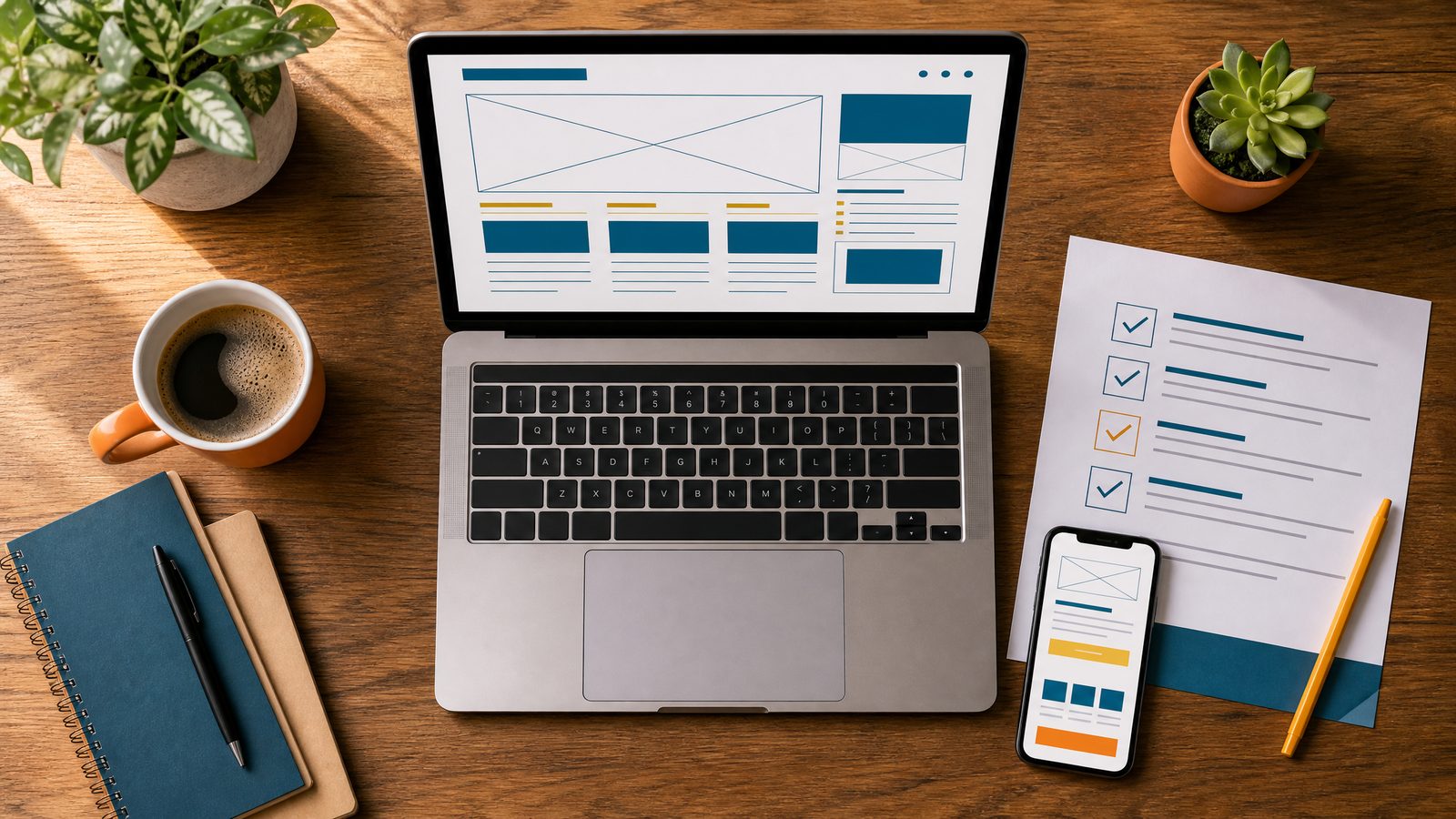 Website Design Red Bluff CA: 7 Redesign Checks