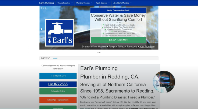 Blog 19 image of plumbing services in redding california - an SEO review by Joshua Cabe Johnson